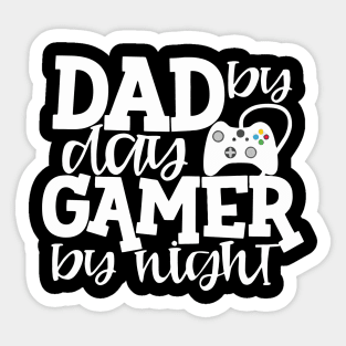 daddy gamer Sticker